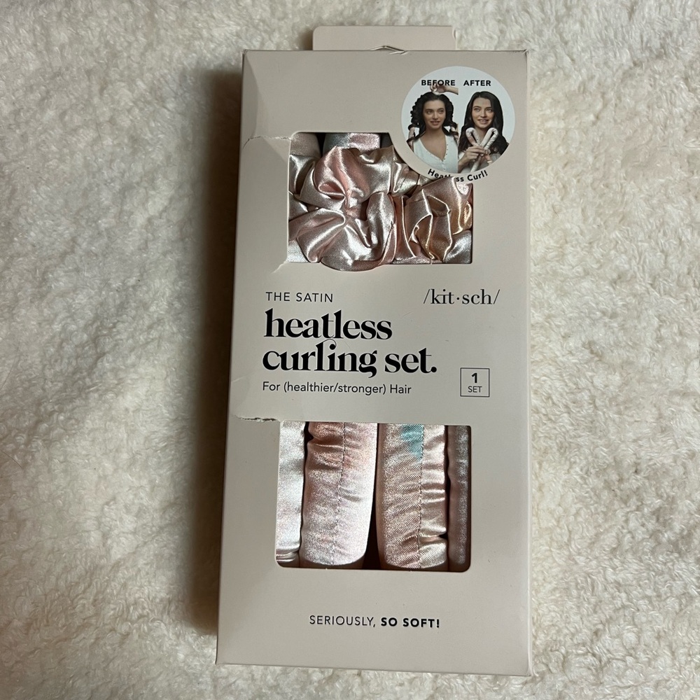 Kitsch heatless hair curling set